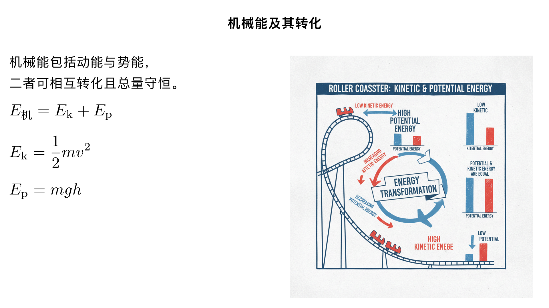 八年级物理/功和机械能/机械能及其转化