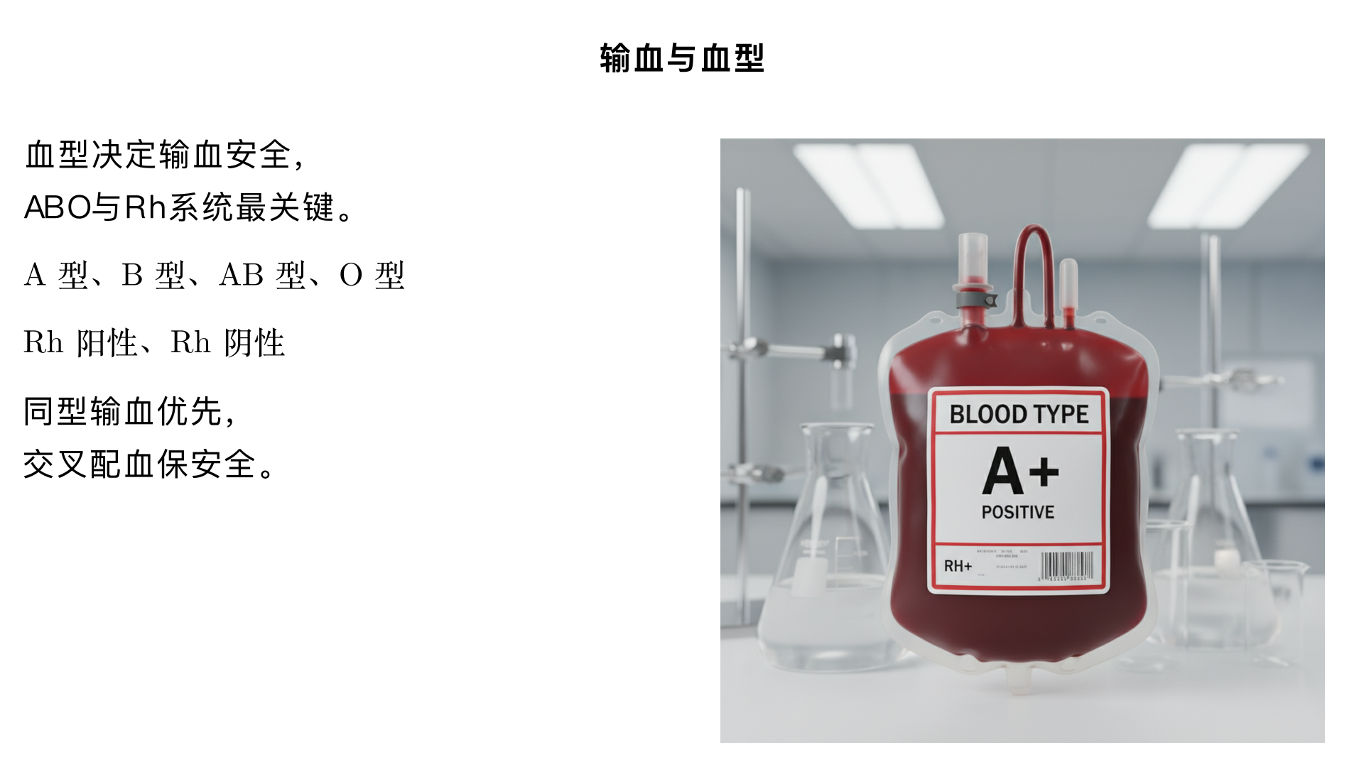 七年级生物/人体内物质的运输/输血与血型
