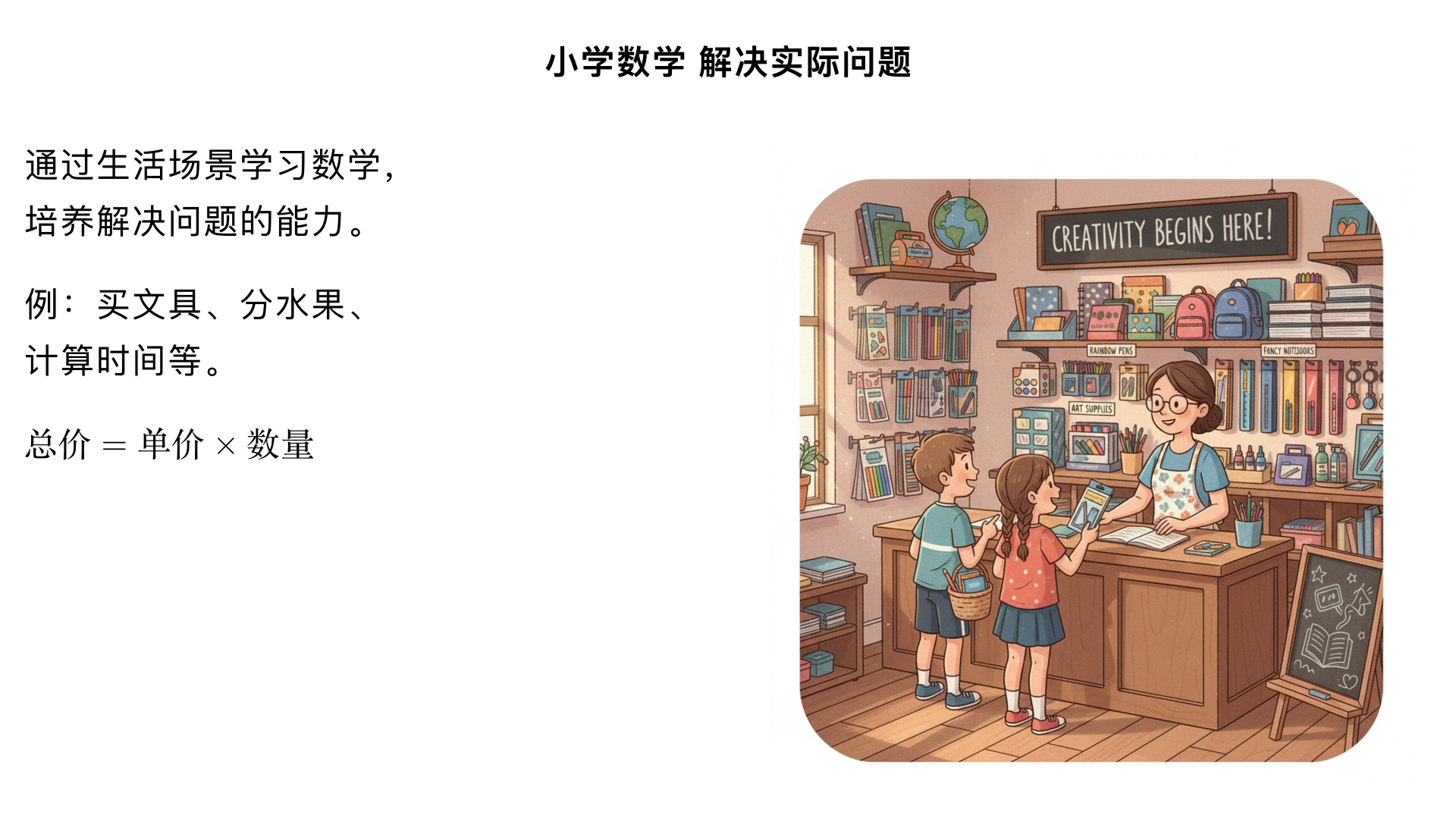 小学数学/解决实际问题