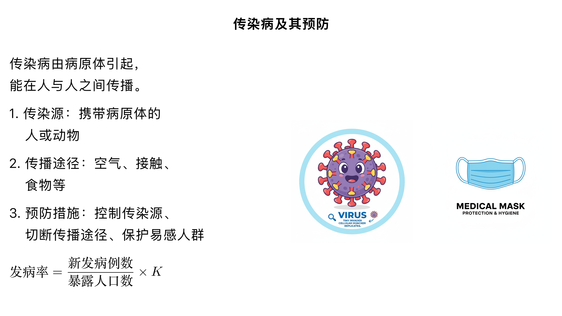 八年级生物 / 传染病和免疫 / 传染病及其预防