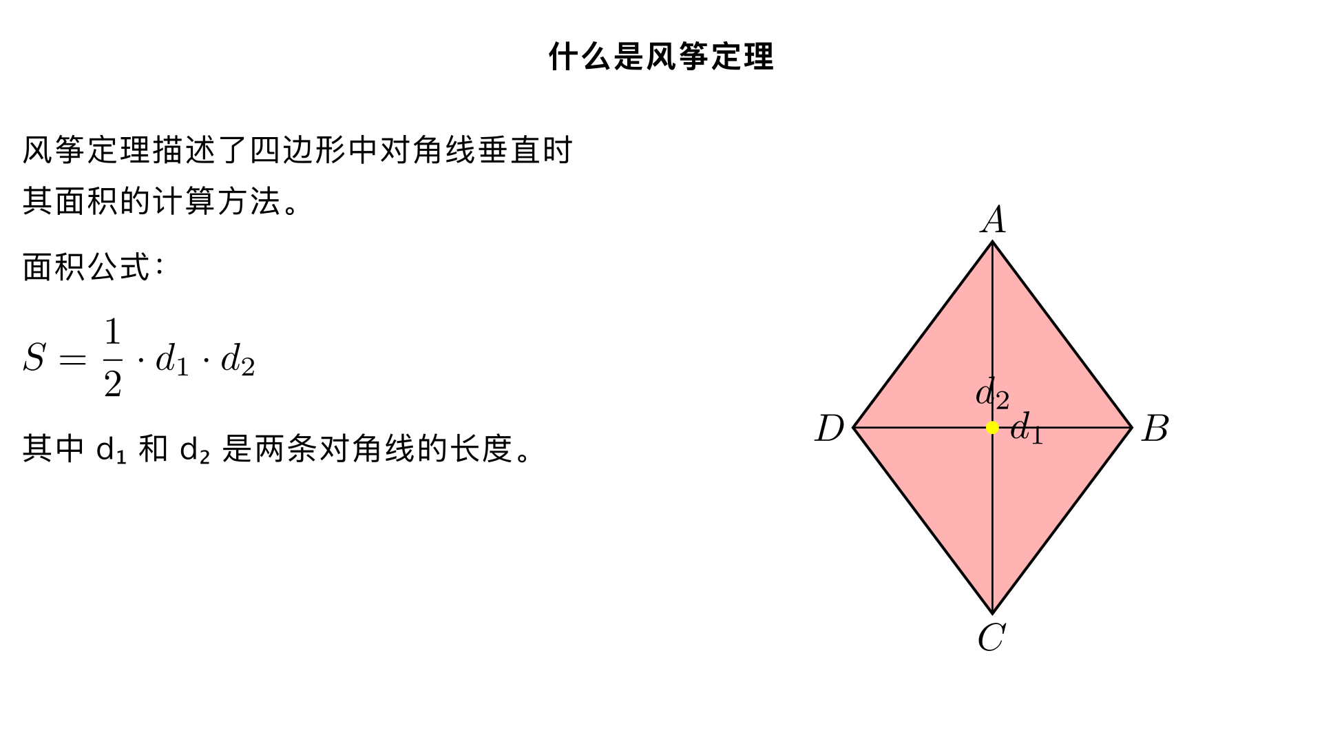 什么是风筝定理