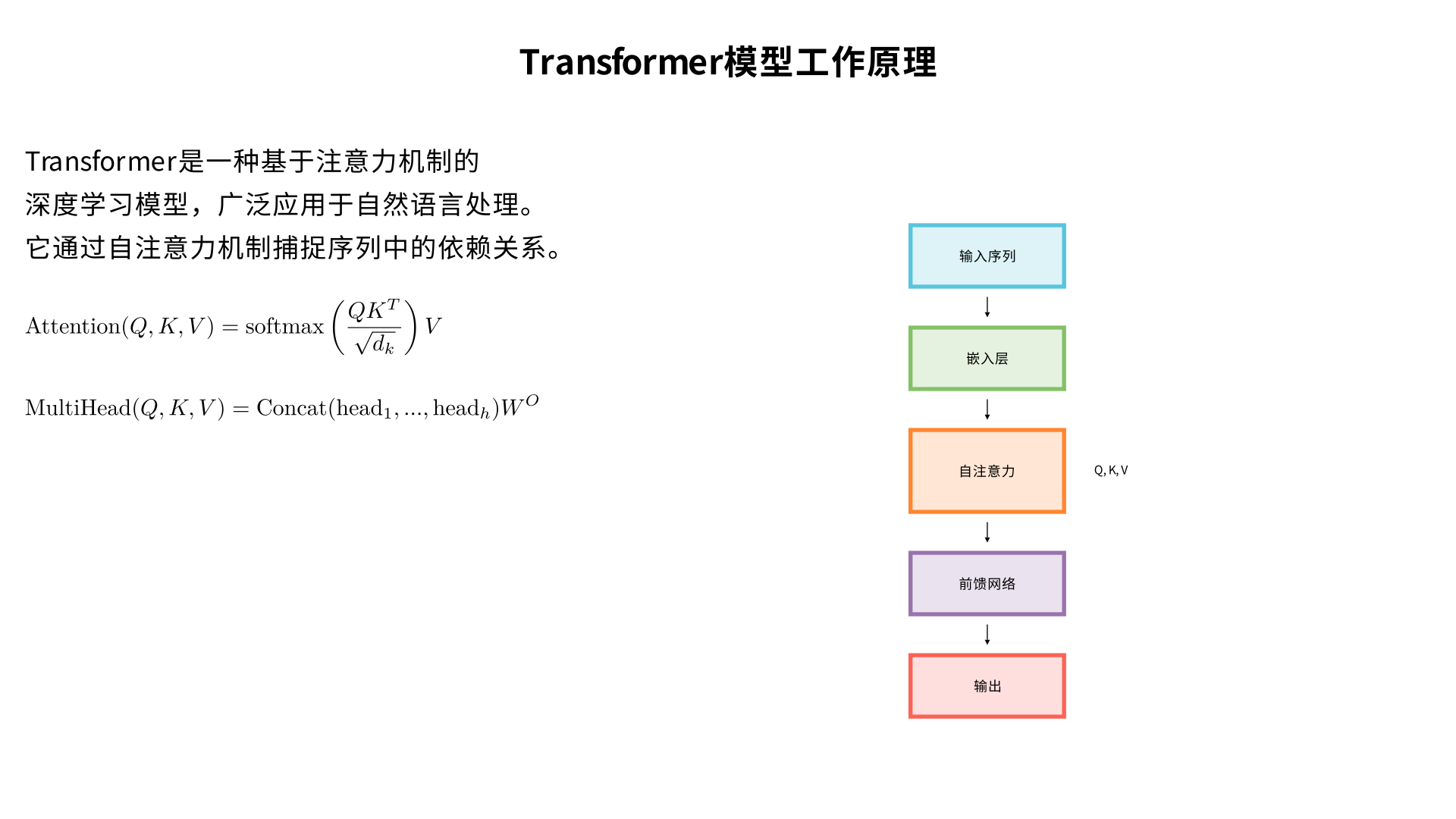 how the transformers work
